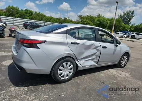 2020 Nissan Versa S from USA, damaged, VIN 3N1CN8DV9LL871394